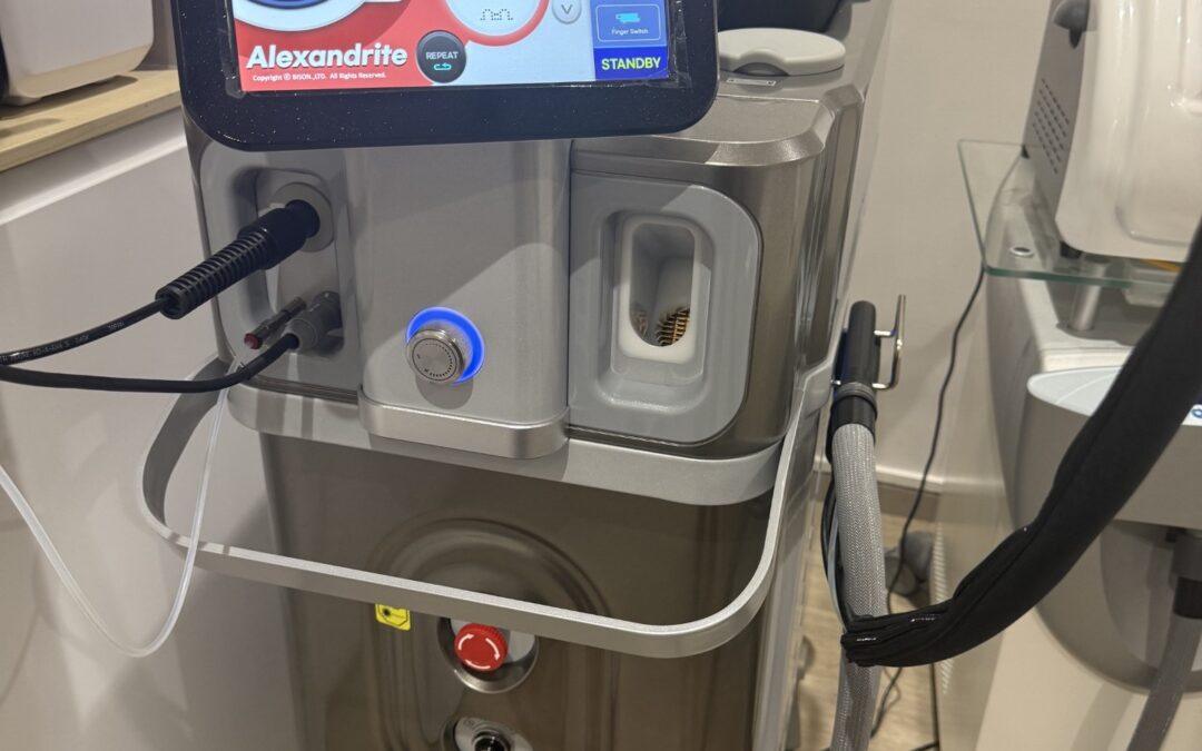 We’ve Upgraded Our Laser Hair Removal Technology – Introducing the Bison Dual Accento